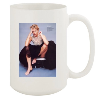 Tricia Helfer 15oz White Mug