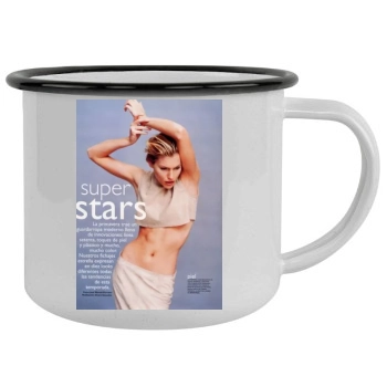 Tricia Helfer Camping Mug