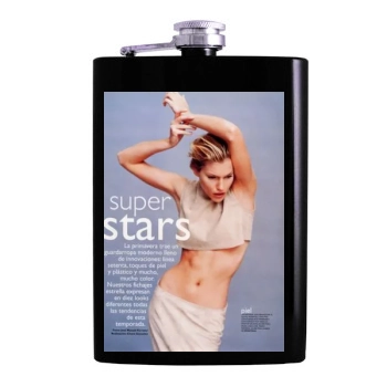 Tricia Helfer Hip Flask