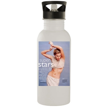 Tricia Helfer Stainless Steel Water Bottle