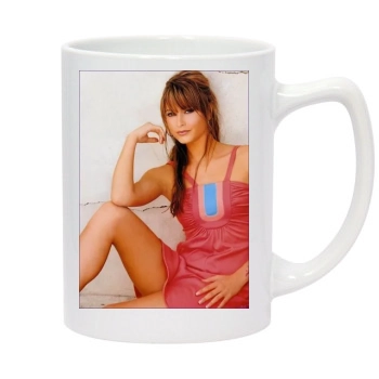 Holly Valance 14oz White Statesman Mug