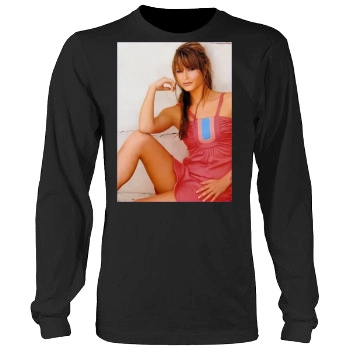 Holly Valance Men's Heavy Long Sleeve TShirt