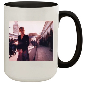 Tricia Helfer 15oz Colored Inner & Handle Mug