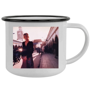 Tricia Helfer Camping Mug