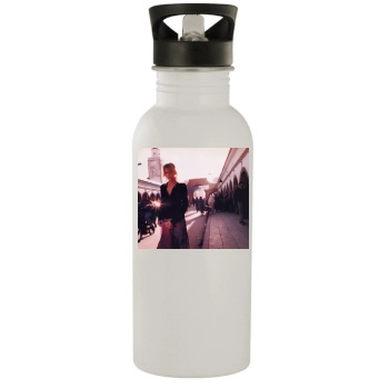 Tricia Helfer Stainless Steel Water Bottle