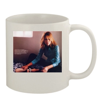 Tricia Helfer 11oz White Mug