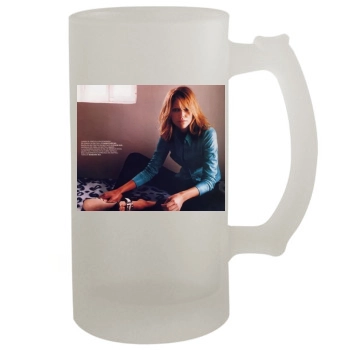 Tricia Helfer 16oz Frosted Beer Stein