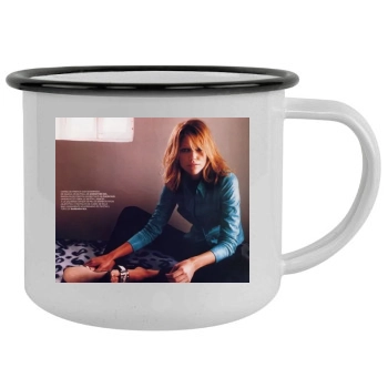 Tricia Helfer Camping Mug