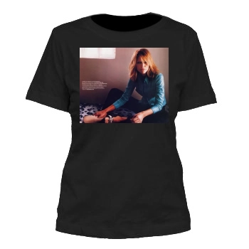 Tricia Helfer Women's Cut T-Shirt