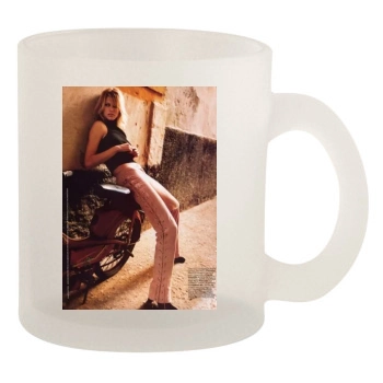 Tricia Helfer 10oz Frosted Mug