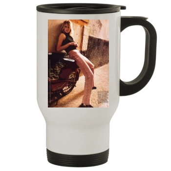 Tricia Helfer Stainless Steel Travel Mug