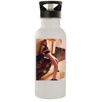 Tricia Helfer Stainless Steel Water Bottle