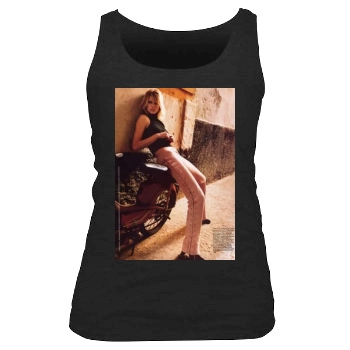 Tricia Helfer Women's Tank Top