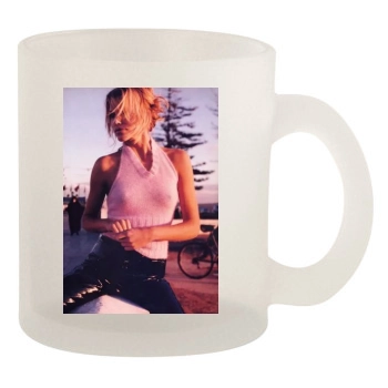 Tricia Helfer 10oz Frosted Mug