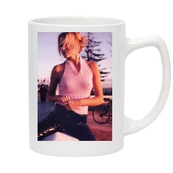 Tricia Helfer 14oz White Statesman Mug