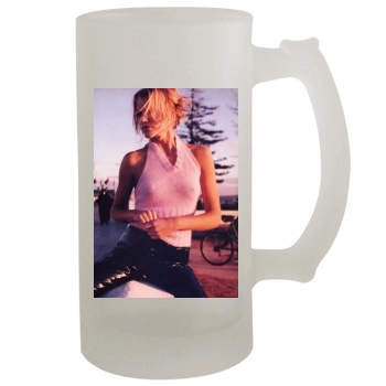 Tricia Helfer 16oz Frosted Beer Stein