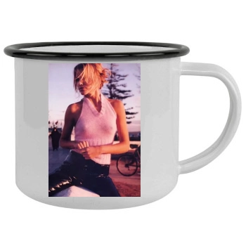 Tricia Helfer Camping Mug