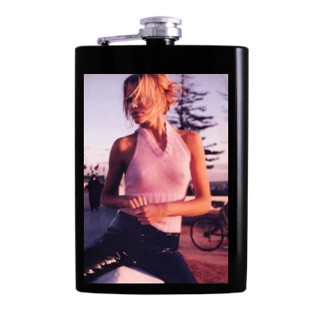 Tricia Helfer Hip Flask