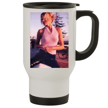 Tricia Helfer Stainless Steel Travel Mug