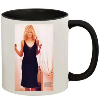 Tricia Helfer 11oz Colored Inner & Handle Mug