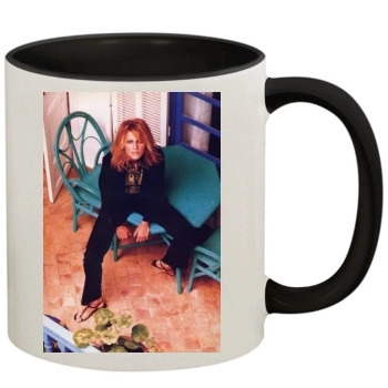 Tricia Helfer 11oz Colored Inner & Handle Mug