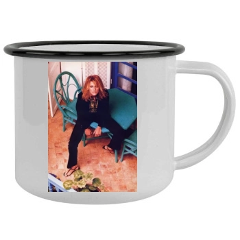 Tricia Helfer Camping Mug