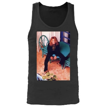 Tricia Helfer Men's Tank Top