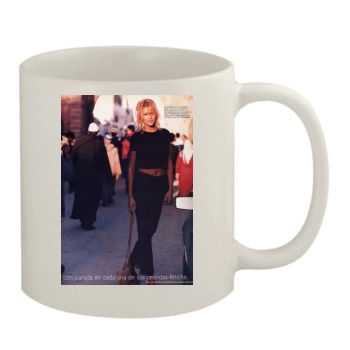 Tricia Helfer 11oz White Mug