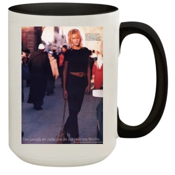 Tricia Helfer 15oz Colored Inner & Handle Mug