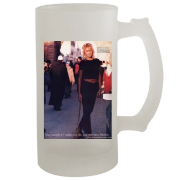 Tricia Helfer 16oz Frosted Beer Stein