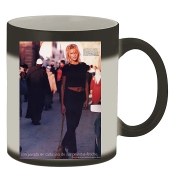 Tricia Helfer Color Changing Mug