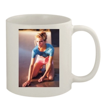 Tricia Helfer 11oz White Mug