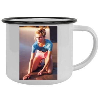 Tricia Helfer Camping Mug