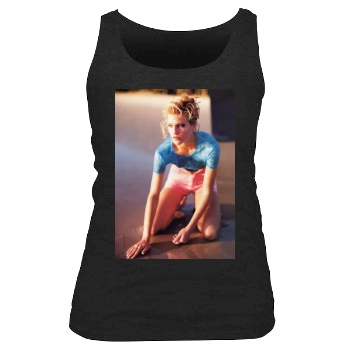 Tricia Helfer Women's Tank Top