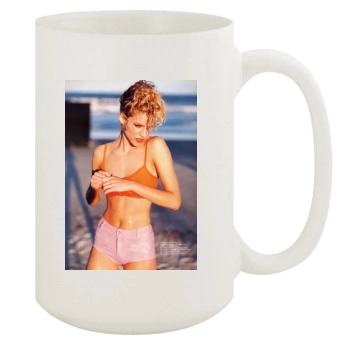 Tricia Helfer 15oz White Mug