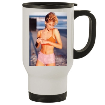 Tricia Helfer Stainless Steel Travel Mug