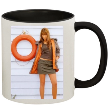 Holly Valance 11oz Colored Inner & Handle Mug