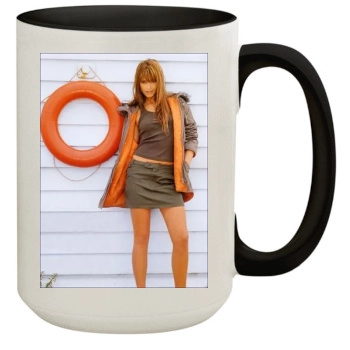 Holly Valance 15oz Colored Inner & Handle Mug