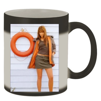 Holly Valance Color Changing Mug