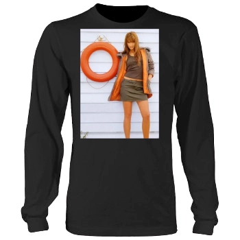 Holly Valance Men's Heavy Long Sleeve TShirt