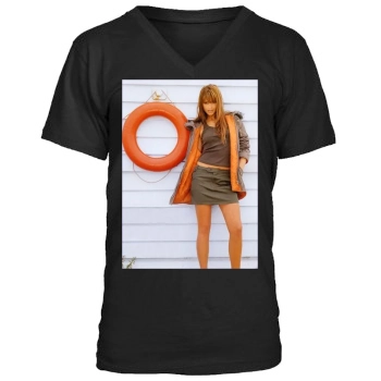 Holly Valance Men's V-Neck T-Shirt