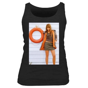 Holly Valance Women's Tank Top