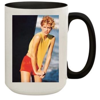 Tricia Helfer 15oz Colored Inner & Handle Mug