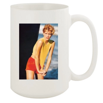 Tricia Helfer 15oz White Mug