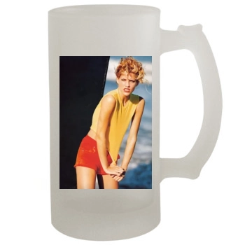 Tricia Helfer 16oz Frosted Beer Stein