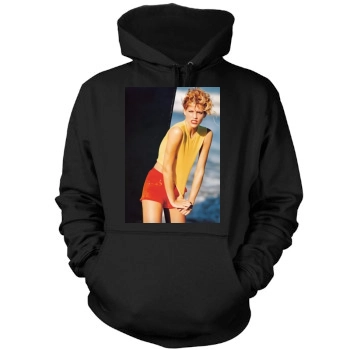 Tricia Helfer Mens Pullover Hoodie Sweatshirt