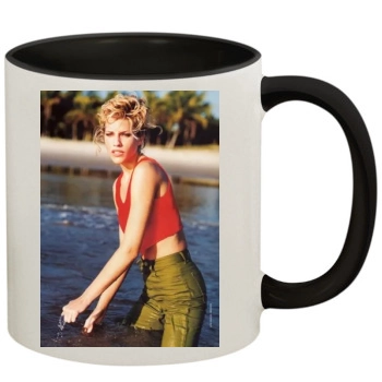 Tricia Helfer 11oz Colored Inner & Handle Mug