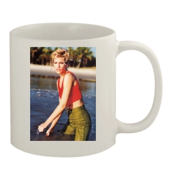 Tricia Helfer 11oz White Mug