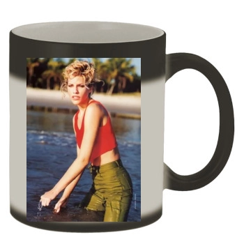 Tricia Helfer Color Changing Mug