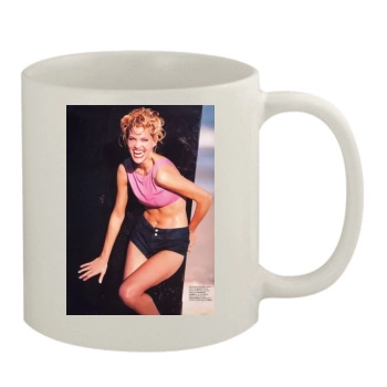 Tricia Helfer 11oz White Mug